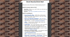 Desktop Screenshot of brent-noorda.com