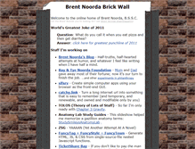 Tablet Screenshot of brent-noorda.com